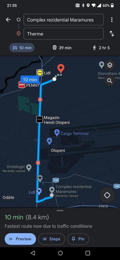 Maramures Residence - Otopeni Airport And Therme - Self Check-In Εξωτερικό φωτογραφία